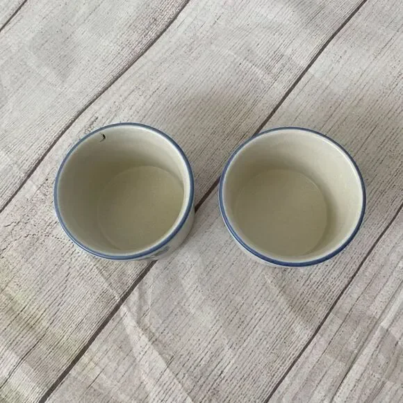 Vintage serve wear platter 2 dipping bowls and onion soup bowl - Picture 3 of 15